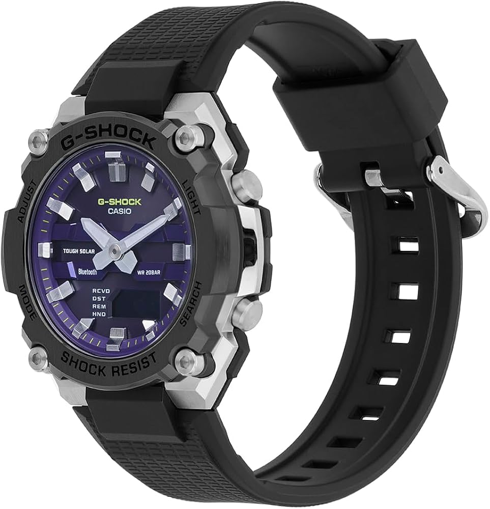 Casio G-Shock GST-B600A-1A6DR Bluetooth Analog-Digital Blue Dial